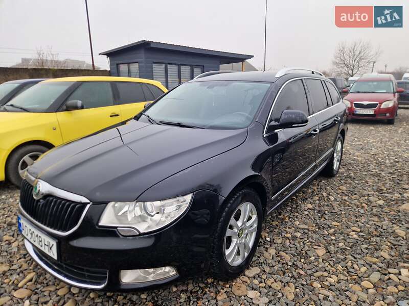 Універсал Skoda Superb 2010 в 