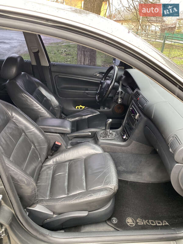 Ліфтбек Skoda Superb 2007 в Сваляві