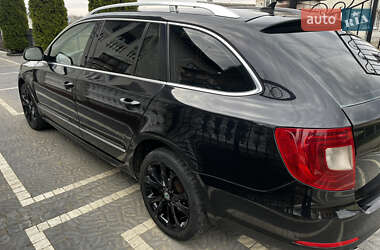 Універсал Skoda Superb 2011 в 