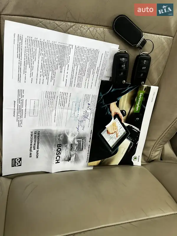 Универсал Skoda Superb 2011 в Стрые документ