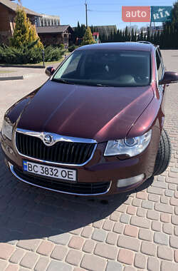 Лифтбек Skoda Superb 2008 в 