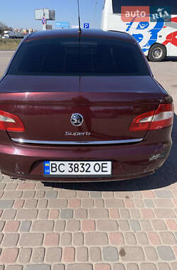 Лифтбек Skoda Superb 2008 в 