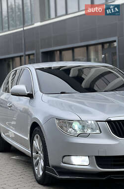 Ліфтбек Skoda Superb 2008 в 