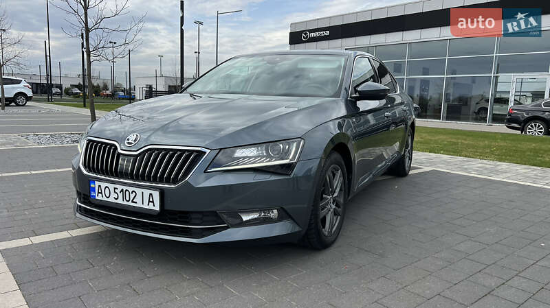 Skoda Superb 2019