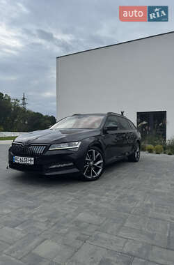 Универсал Skoda Superb 2020 в 