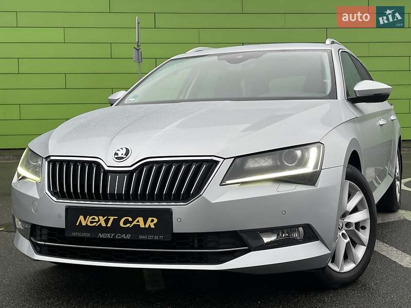 Універсал Skoda Superb 2018 в Києві