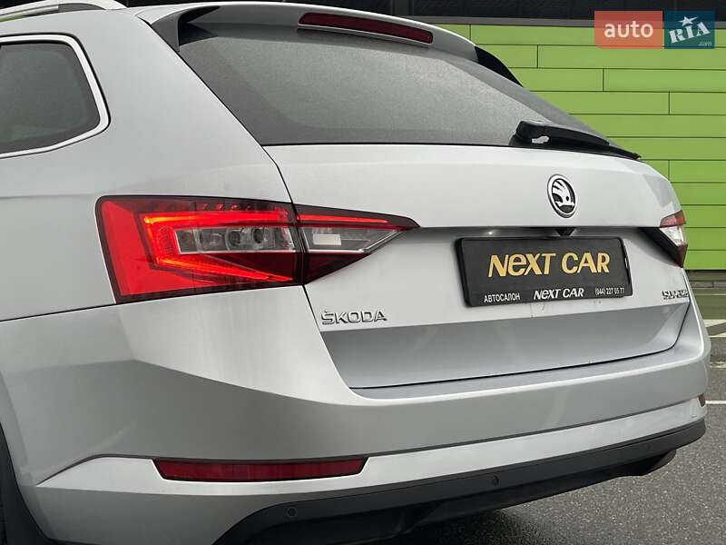 Універсал Skoda Superb 2018 в Києві