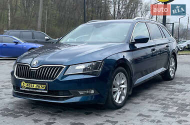Универсал Skoda Superb 2016 в 