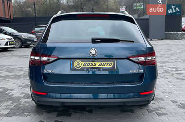 Универсал Skoda Superb 2016 в 