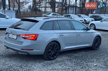 Универсал Skoda Superb 2018 в 