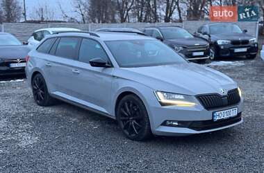 Универсал Skoda Superb 2018 в 