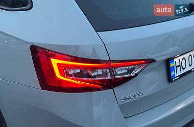 Универсал Skoda Superb 2018 в 