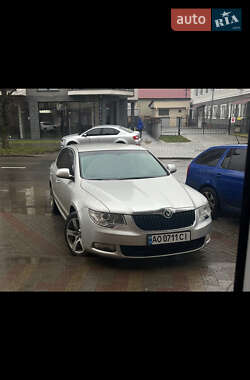 Skoda Superb 2008
