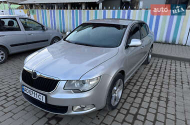Лифтбек Skoda Superb 2008 в 