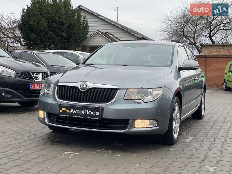 Ліфтбек Skoda Superb 2009 в Луцьку