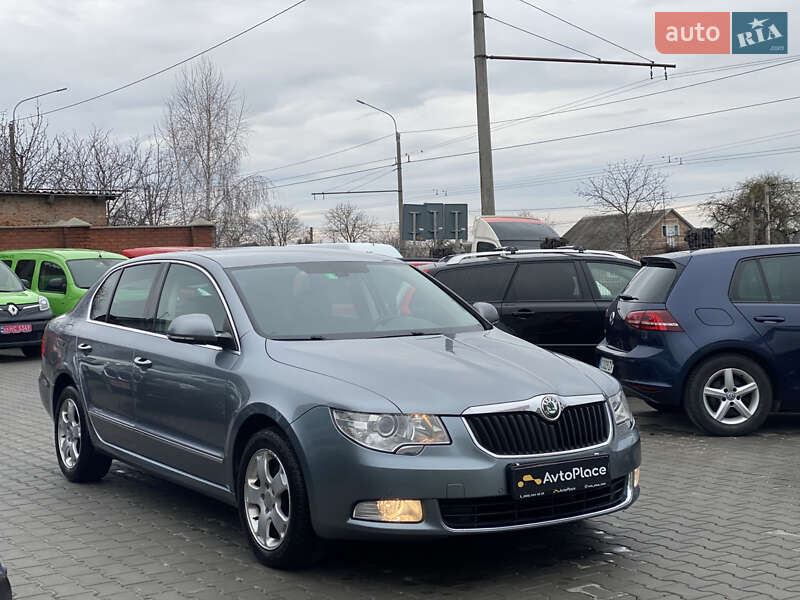 Ліфтбек Skoda Superb 2009 в Луцьку