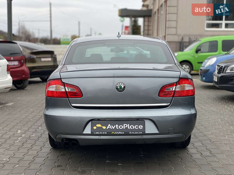 Ліфтбек Skoda Superb 2009 в Луцьку
