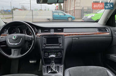 Ліфтбек Skoda Superb 2009 в Луцьку