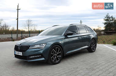 Універсал Skoda Superb 2019 в 