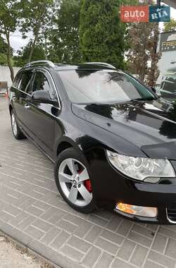 Универсал Skoda Superb 2010 в 