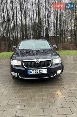 Лифтбек Skoda Superb 2009 в Болехове