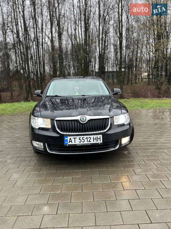 Ліфтбек Skoda Superb 2009 в Болехові