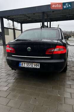 Лифтбек Skoda Superb 2009 в Болехове