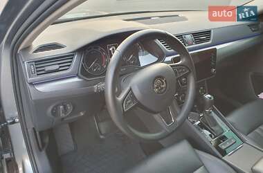 Лифтбек Skoda Superb 2018 в 