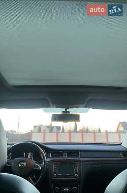 Универсал Skoda Superb 2014 в 