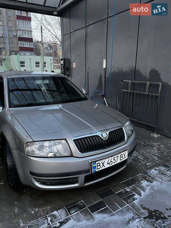Ліфтбек Skoda Superb 2007 в Хмельницькому