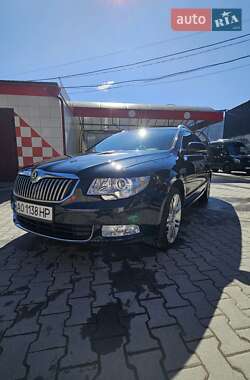 Skoda Superb 2012