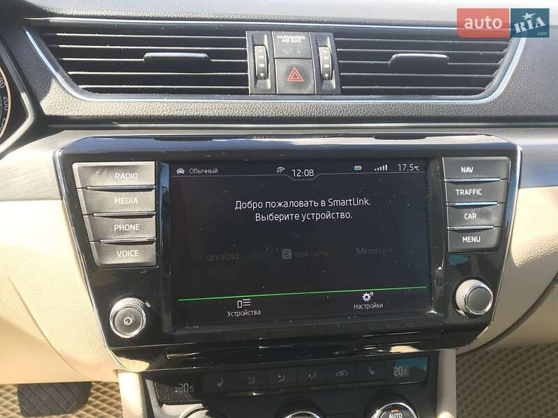 Универсал Skoda Superb 2015 в Львове