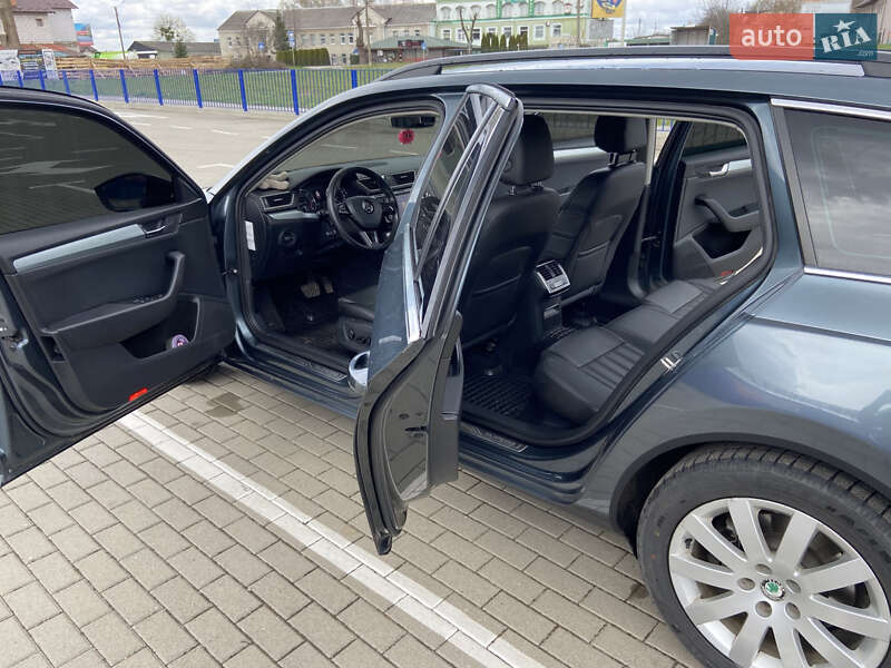 Универсал Skoda Superb 2016 в Нововолынске