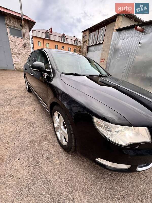 Skoda Superb 2009