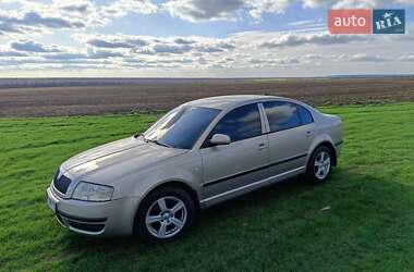 Ліфтбек Skoda Superb 2005 в 