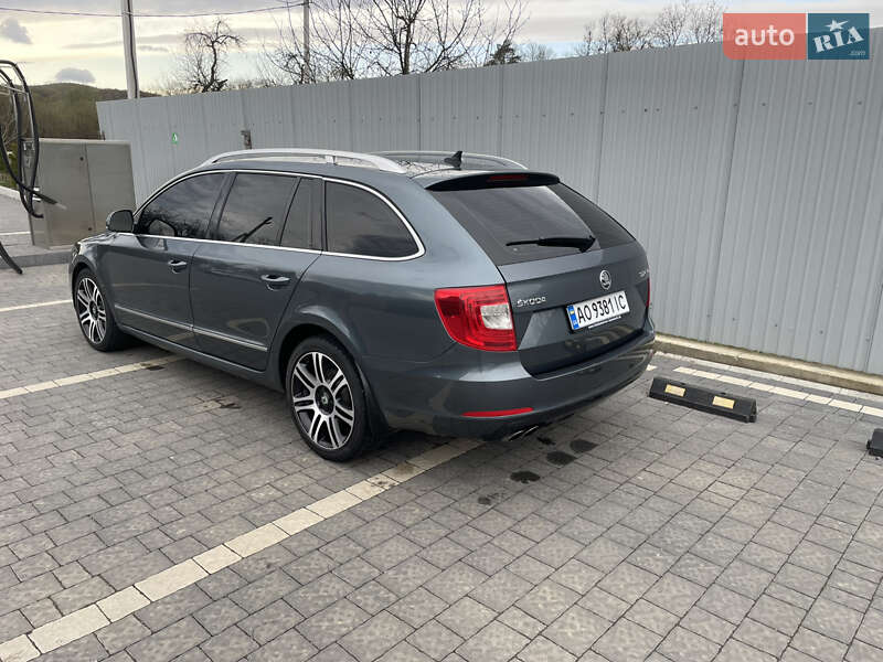 Skoda Superb 2014