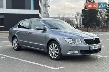 Skoda Superb 2009