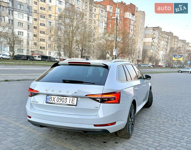 Універсал Skoda Superb 2020 в Хмельницькому