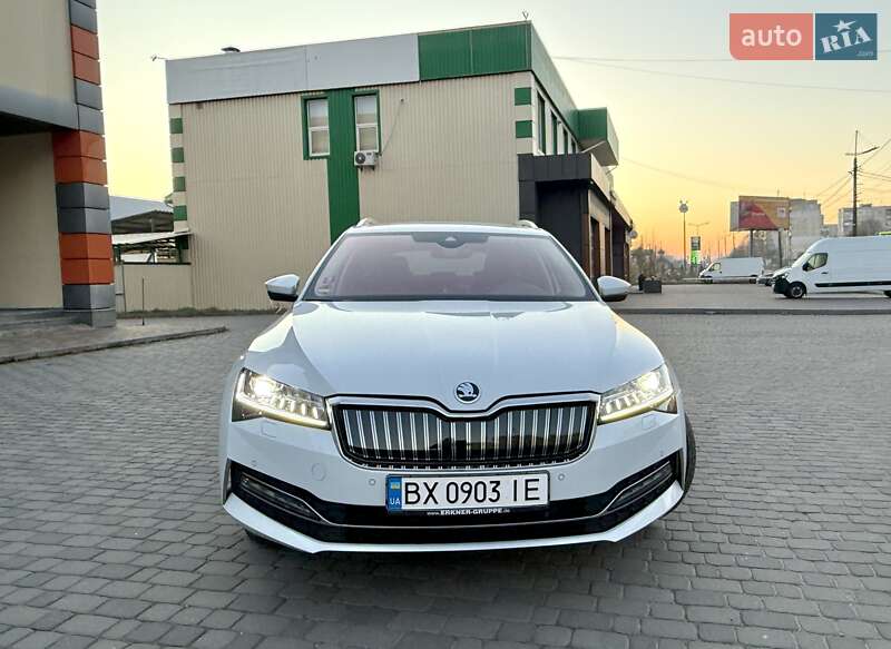 Універсал Skoda Superb 2020 в Хмельницькому