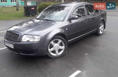 Ліфтбек Skoda Superb 2005 в Глухові
