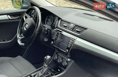 Універсал Skoda Superb 2017 в 