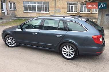 Универсал Skoda Superb 2014 в 