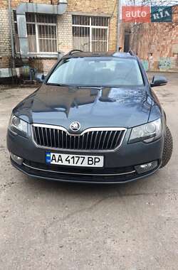 Универсал Skoda Superb 2014 в 