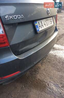 Универсал Skoda Superb 2014 в 