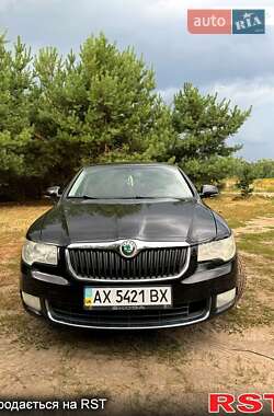 Лифтбек Skoda Superb 2008 в 