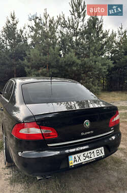 Лифтбек Skoda Superb 2008 в 