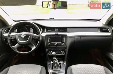 Универсал Skoda Superb 2013 в 