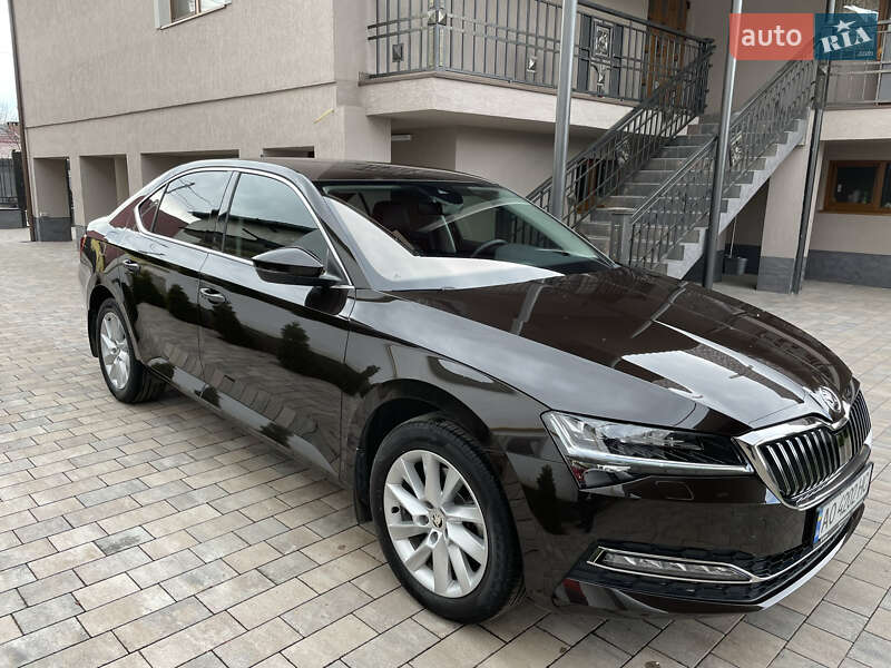 Лифтбек Skoda Superb 2021 в Ужгороде фото 11 Лифтбек Skoda Superb 2021 в Ужгороде