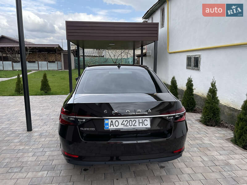 Лифтбек Skoda Superb 2021 в Ужгороде фото 10 Лифтбек Skoda Superb 2021 в Ужгороде