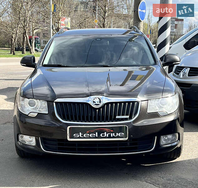 Skoda Superb 2013